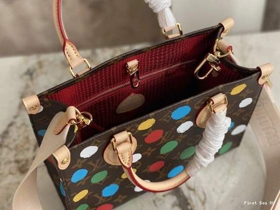 First bags ru reviews PM VUITTON LOUIS YK ONTHEGO X 0714